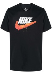 Nike Swoosh logo printed T-shirt
