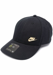 Nike swoosh-plaque cotton cap
