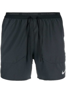 Nike Swoosh-print running shorts