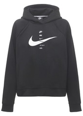 Nike Swoosh Print Sweatshirt Hoodie