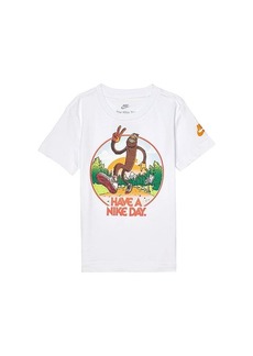 Nike "Swooshsquatch" Graphic T-Shirt (Little Kids/Big Kids)