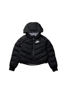 Nike Synthetic Fill Hooded Jacket (Little Kids/Big Kids)