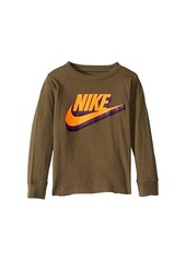 Nike Textured Logo Graphic T-Shirt (Little Kids)