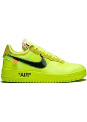 Nike The 10: Air Force 1 Low "Volt" sneakers