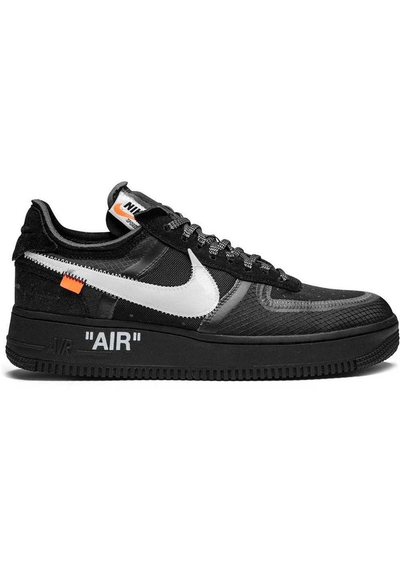Nike The 10: Air Force 1 Low "Black" sneakers