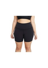 Nike The Yoga Lux 7" Shorts (Sizes 1X-3X)