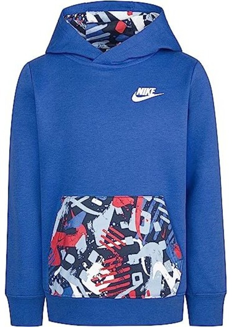 Nike Thrill Pullover Hoodie (Toddler/Little Kids/Big Kids)