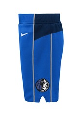 Toddler Boys and Girls Nike Blue Dallas Mavericks Icon Replica Shorts - Blue