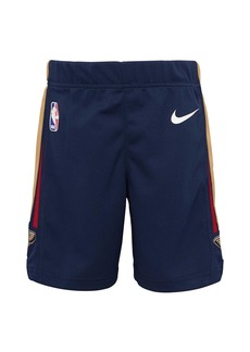 Toddler Boys and Girls Nike Navy New Orleans Pelicans Icon Replica Shorts - Navy