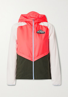 Nike Trail Color-block Mesh-trimmed Recycled Ripstop Jacket
