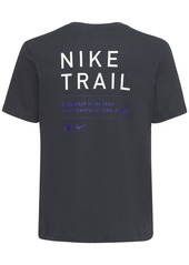 Nike Trail Running Cotton Jersey T-shirt