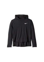 Nike Trophy Dry Hooded Long Sleeve Top (Little Kids/Big Kids)