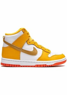 Nike Dunk High "University Gold" sneakers