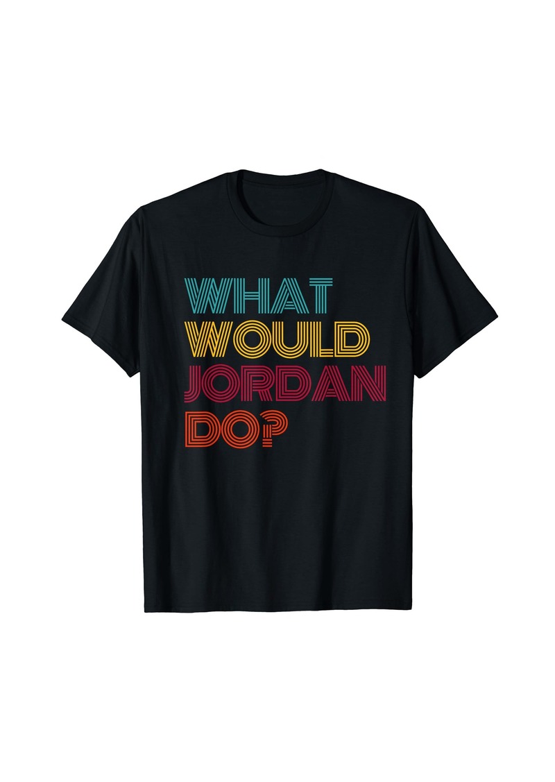 Nike What Would Jordan Do? I Love Jordan T-Shirt