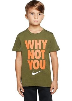 Nike Why Not You Tee (Little Kids)