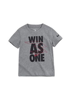 Nike Win As One Tee (Toddler)
