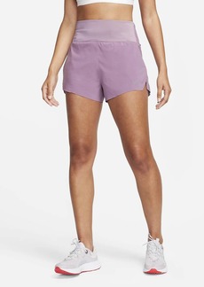 Nike Women's Dri-Fit Swift Shorts In Purple