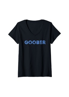 Nike Womens Goober V-Neck T-Shirt