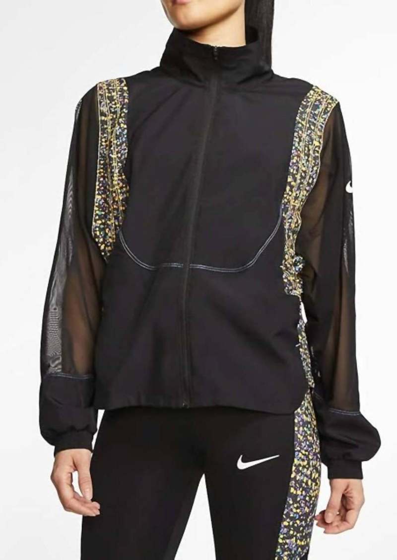 Nike Women's Icon Clash Jacket In Black