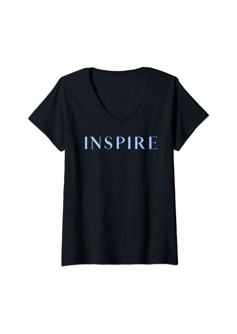 Nike Womens Inspire V-Neck T-Shirt