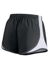 Women's Nike Black Carolina Panthers Performance Tempo Shorts - Black