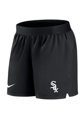 Women's Nike Black Chicago White Sox Authentic Collection Team Performance Shorts - Black