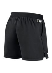 Women's Nike Black Chicago White Sox Authentic Collection Team Performance Shorts - Black