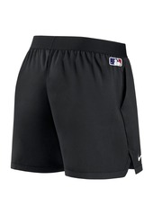 Women's Nike Black Los Angeles Dodgers Authentic Collection Team Performance Shorts - Black Nike