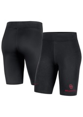 Women's Nike Black Oklahoma Sooners Essential Tri-Blend Bike Shorts - Black