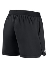 Women's Nike Black San Francisco Giants Authentic Collection Flex Vent Max Performance Shorts - Black