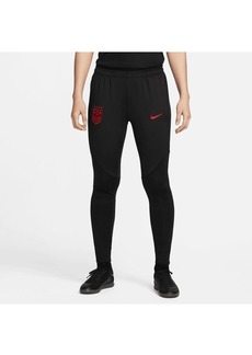 Women's Nike Black Uswnt 2022/23 Strike Performance Pants - Black