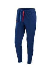 Women's Nike Blue Barcelona Travel Performance Pants - Blue