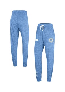 Women's Nike Carolina Blue Distressed North Carolina Tar Heels Gym Vintage-Like Multi-Hit Jogger Pants - Carolina Blue