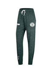 Women's Nike Green Distressed Michigan State Spartans Gym Vintage-Like Multi-Hit Jogger Pants - Green