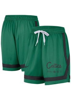 Women's Nike Kelly Green Boston Celtics Crossover Performance Shorts - Kelly Green