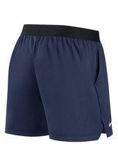 Women's Nike Navy Boston Red Sox Authentic Collection Flex Vent Max Performance Shorts - Navy