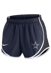 Women's Nike Navy Dallas Cowboys Plus Size Tempo Shorts - Navy