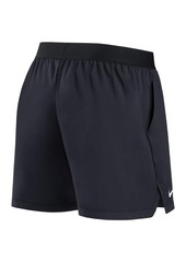 Women's Nike Navy Detroit Tigers Authentic Collection Flex Vent Max Performance Shorts - Navy