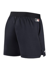 Women's Nike Navy Detroit Tigers Authentic Collection Team Performance Shorts - Navy
