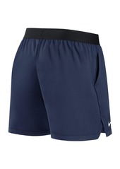 Women's Nike Navy Houston Astros Authentic Collection Flex Vent Max Performance Shorts - Navy