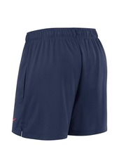 Women's Nike Navy Houston Astros Authentic Collection Knit Shorts - Navy