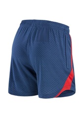 Women's Nike Navy Paris Saint-Germain Strike Performance Shorts - Navy