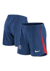 Women's Nike Navy Paris Saint-Germain Strike Performance Shorts - Navy