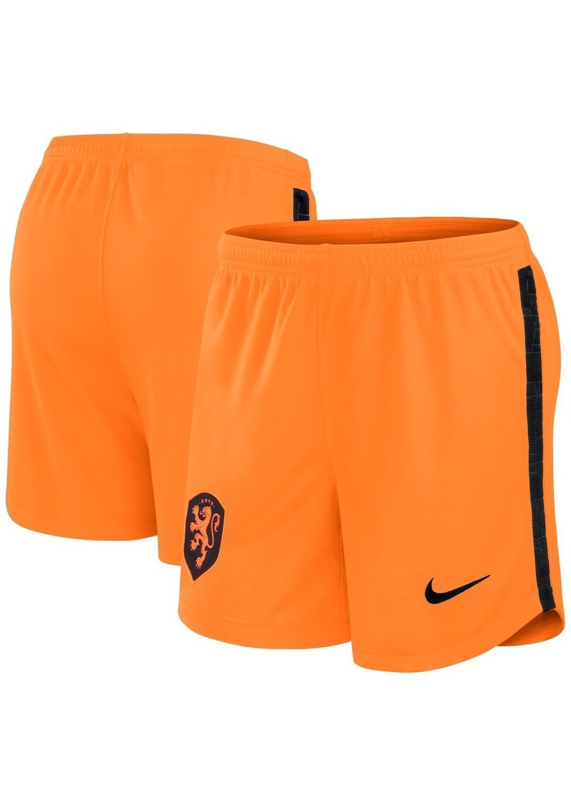 Women's Nike Orange Netherlands Women's National Team 2022 Stadium Home/Away Performance Shorts - Orange