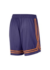 Women's Nike Purple Phoenix Suns Crossover Performance Shorts - Purple