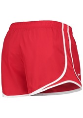 Women's Nike Red Georgia Bulldogs Team Tempo Performance Shorts - Red