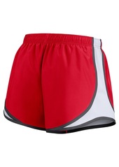 Women's Nike Red Kansas City Chiefs Plus Size Tempo Shorts - Red