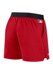 Women's Nike Red Los Angeles Angels Authentic Collection Team Performance Shorts - Red