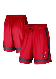 Women's Nike Red Washington Mystics Practice Shorts - Red