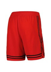 Women's Nike Red Wnba Logowoman Team 13 Crossover Performance Shorts - Red